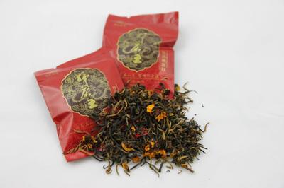 【批发供应酒店茶楼办公家居茶雪菊红茶 上等红茶与高山雪菊搭配】价格,厂家,图片,红茶,湖南湘礼湘情食品贸易-