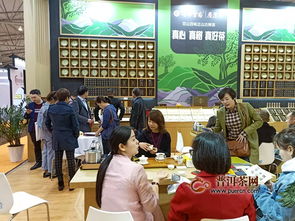 七彩云南庆沣祥茶业携百山百味系列精品闪耀亮相2019中国成都国际茶业博览会