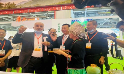 中国茶博览会上,36家茶企聚力展现湖北茶业新气象