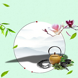 茶叶主图背景图片_茶叶主图背景素材_茶叶主图背景模板免费下载