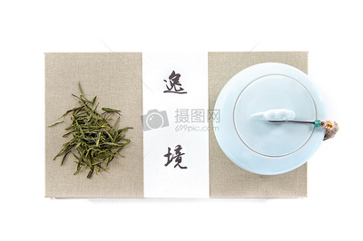 一组茶的产品静物摄影