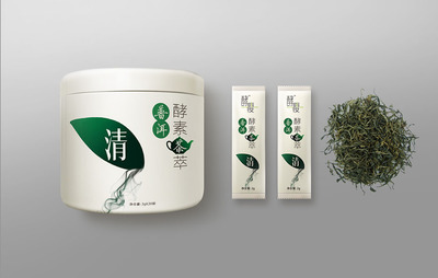 茶叶包装--洛神花茶萃和普洱茶萃