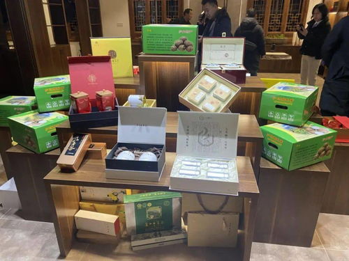 庐山市网上年货节拉开序幕
